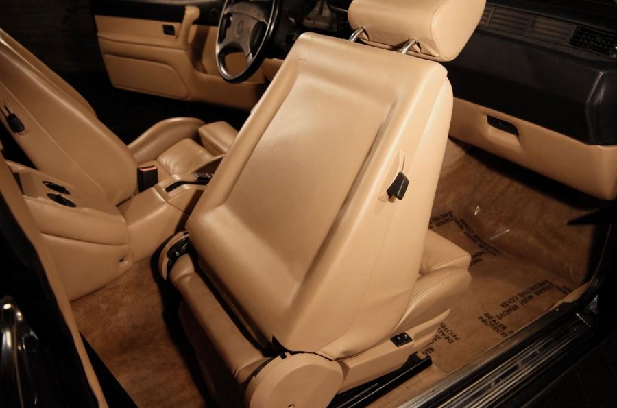 Интерьер BMW M6 (E24) 1988 года  (NA) (фото 98 из 158)